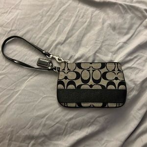 Authentic Original C Coach Wristlet